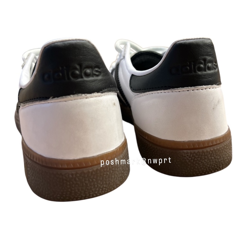 Adidas ⚽️ Handball Spezial Sneakers Runners White Black 6.5 7 Box - Picture 9 of 14